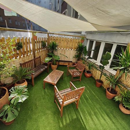 108A Apartamento De 3 Habitaciones Con Terraza Gijón Eksteriør bilde